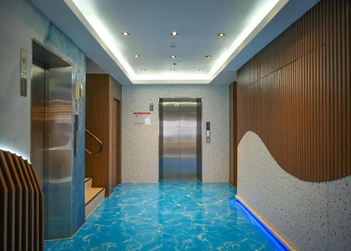 曼谷美人鱼酒店 酒店 曼谷