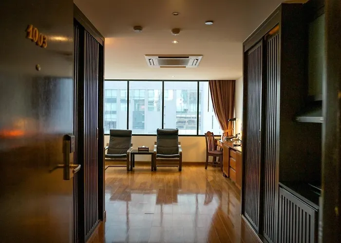 曼谷美人鱼酒店 酒店 4*