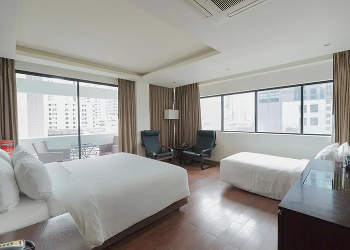 曼谷美人鱼酒店 酒店 4*