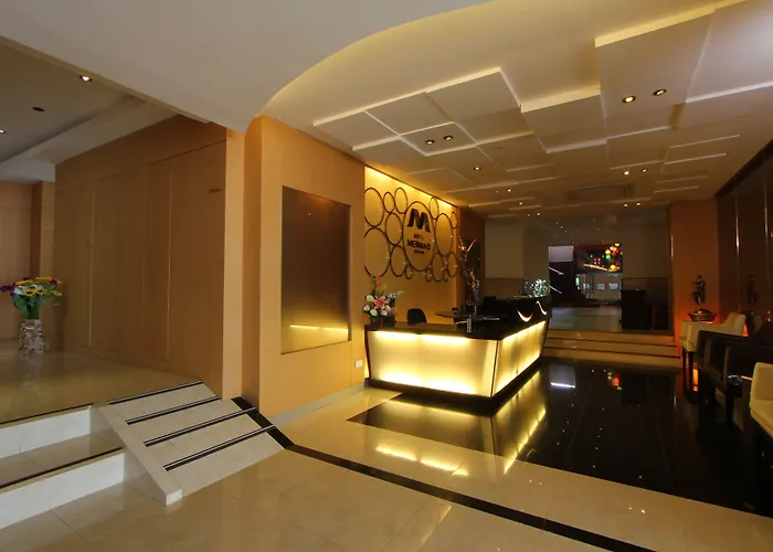 曼谷美人鱼酒店 酒店