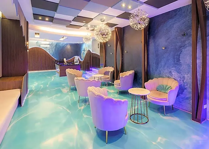 酒店 曼谷美人鱼酒店 4*